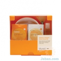 Vitamin C Home Infusion Facial Kit 