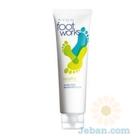 Foot Works : Healthy All-Day Foot Deodorant Cream