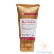 Oil-Free Sunblock Sheer Tint SPF 15