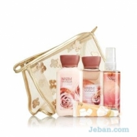 Warm Vanilla Sugar : Florals & Fragrance Gift Set