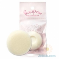 Sun Prise : fresh sun powder puff