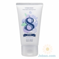 Every Month Cleansing Foam : 8 Revitalizing Blueberrry