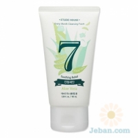 Every Month Cleansing Foam : 7 Soothing Relife Aloe Vera