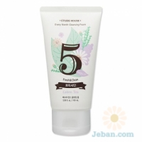 Every Month Cleansing Foam : 5 Fresh & Clean Green Tea
