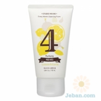 Every Month Cleansing Foam : 4 Purifying Lemon & Garlic