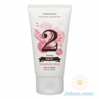 Every Month Cleansing Foam : 2 Firming Pomegranate & Berry