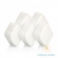 Diamond Shaped Sponges