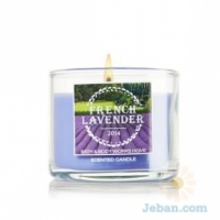French Lavender : Mini Candle
