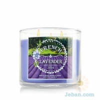 French Lavender : 3-wick Candle