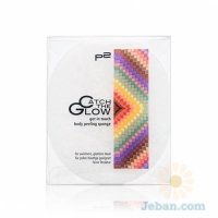 Catch The Glow : Get In Touch Body Peeling Sponge