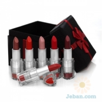 Pucker Up - 6 Piece Lip Kit