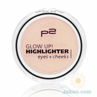 Glow Up! Highlighter Eyes + Cheeks