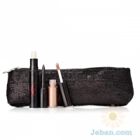 Line, Refine & Shine Eye Trio With Cosmetic Bag