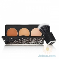 Total Triple Threat Hd Color Cream Trio