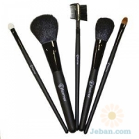 5 Pcs Make Up Brsuh Set