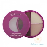 Pretty Compact : Quartet Eye Shadow