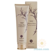 Chinese Rose foaming cleanser