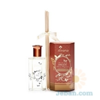 Asian Breeze Room Fragrance : Mandarin’s Herb
