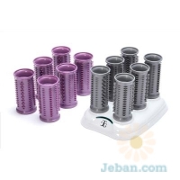 Short Ion Hot Rollers