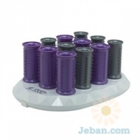 12 Base : Short Ion Hot Rollers