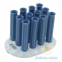 12 Base : Long Ion Hot Rollers