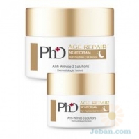 Age Repair : Night Cream High Peptides Cell Renew