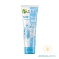 Duo Clean : Whitening And Oil Control Foam