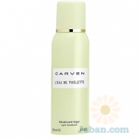 L'Eau De Toilette : Deodorant Spray