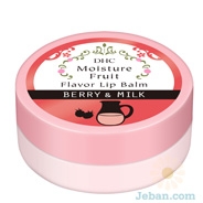 Moisture Fruit Lip Balm (Berry & Milk)
