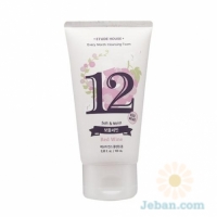 Every Month Cleansing Foam : 12 Soft & Moist