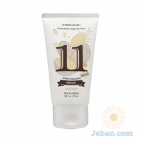 Every Month Cleansing Foam : 11 Smooth & Nourishing