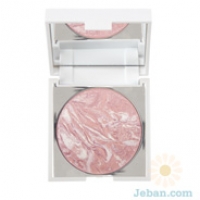i – glow : Compact Shimmer Powder with Mirror