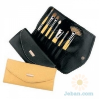 8 Piece Set Cosmetic Brush