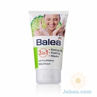 3 in 1 Cleansing, Exfoliation, Mask