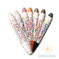 Letter Me Waterproof Eye Crayon