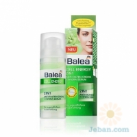 Cell Energy : 2 in 1 Anti-Wrinkle Cream + Hydra-Serum