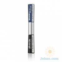 Mascara Black & Blue Highlighter