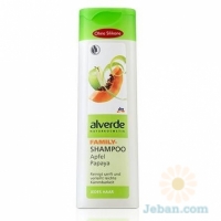 Family-shampoo Apfel Papaya