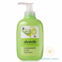 Flüssigseife Gurke Aloe Vera