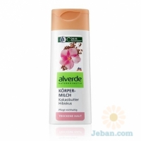 Körpermilch Kakaobutter Hibiskus