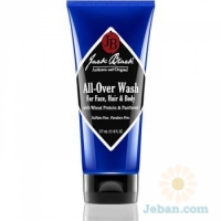 All-over Wash For Face, Hair & Body