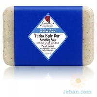 Turbo Body Bar Scrubbing Soap