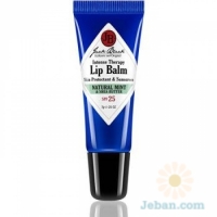 Intense Therapy Lip Balm Spf 25 : With Natural Mint & Shea Butter