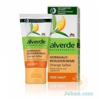 Hornhautreduziercreme Orange Salbei