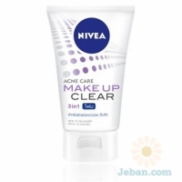 Acne Care Make Up Clear Mud Foam