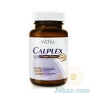 Calplex Plus Ginger Extract