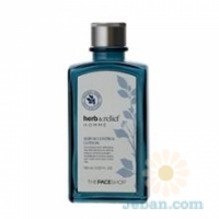 Herb & Relief Homme Sebum Control : Lotion