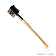 Comb & Brow Brush