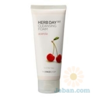 Herb Day 365 : Acerola Cleansing Foam