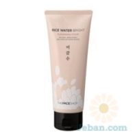 Rice Water Bright : Cleansing Foam